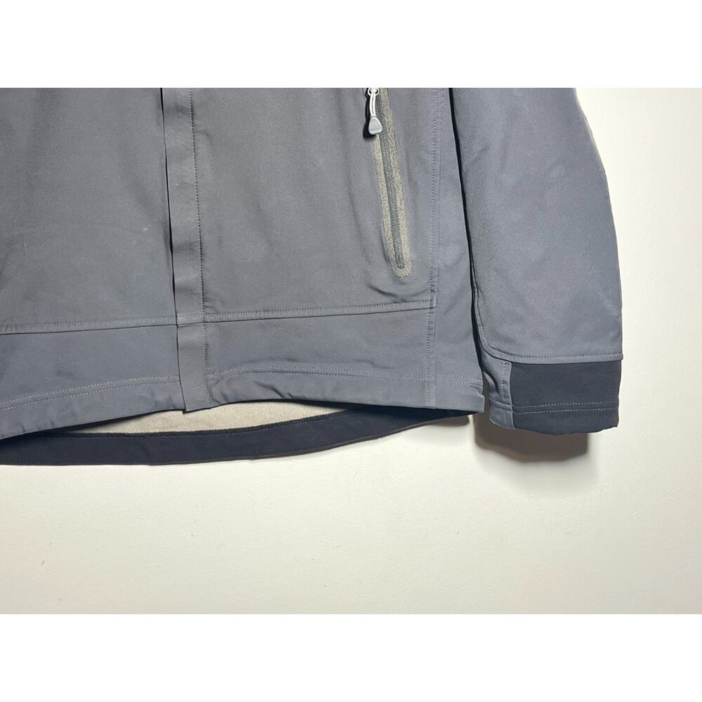 Mountain Hardwear Men EUC Gray Conduit Full Zip Softshell Airshield Jacket L - Picture 6 of 8